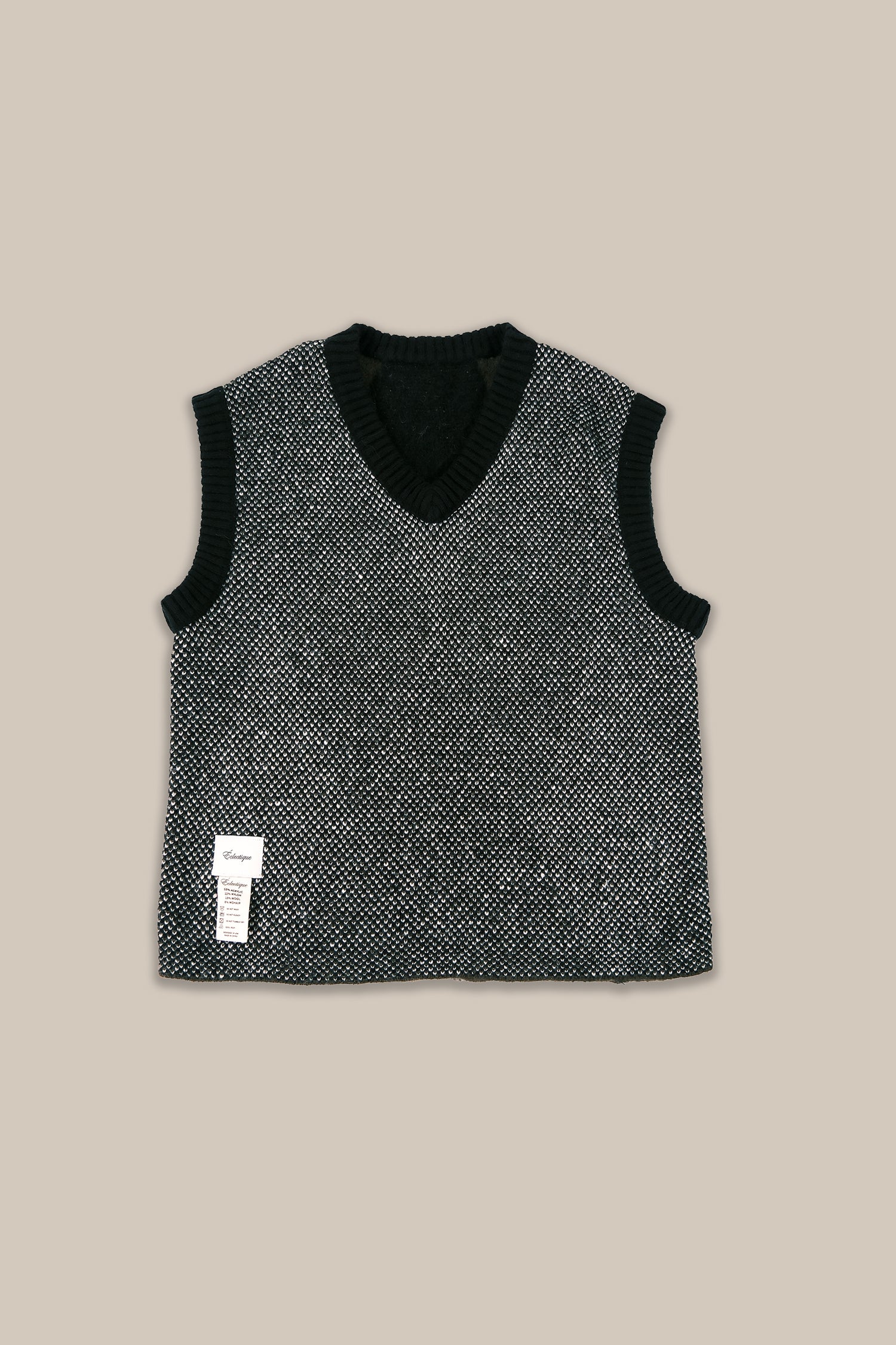 Éclectique Mohair Reversible Vest