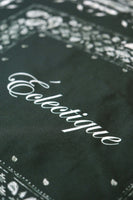 thumbnail for Green Silk Scarf in Mountain View Green