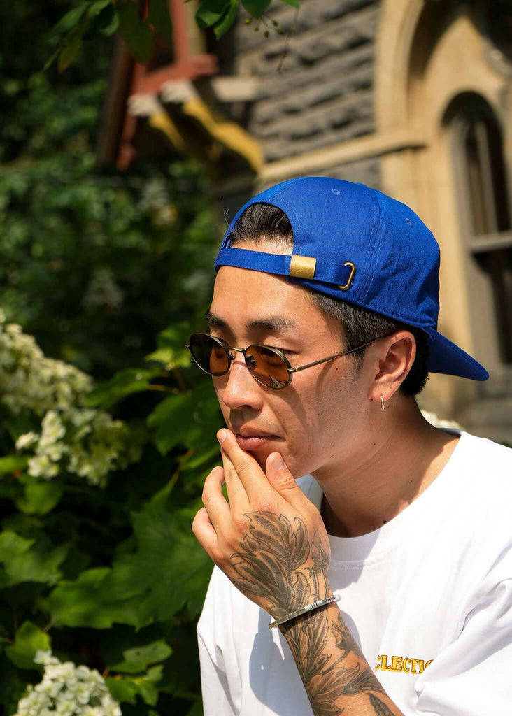 Seinfeld Vintage Logo Hat Royal - View 2