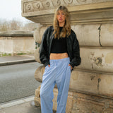 Casual Striped Pants