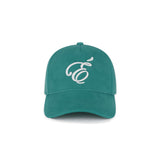 Premier Suede Baseball Cap Green