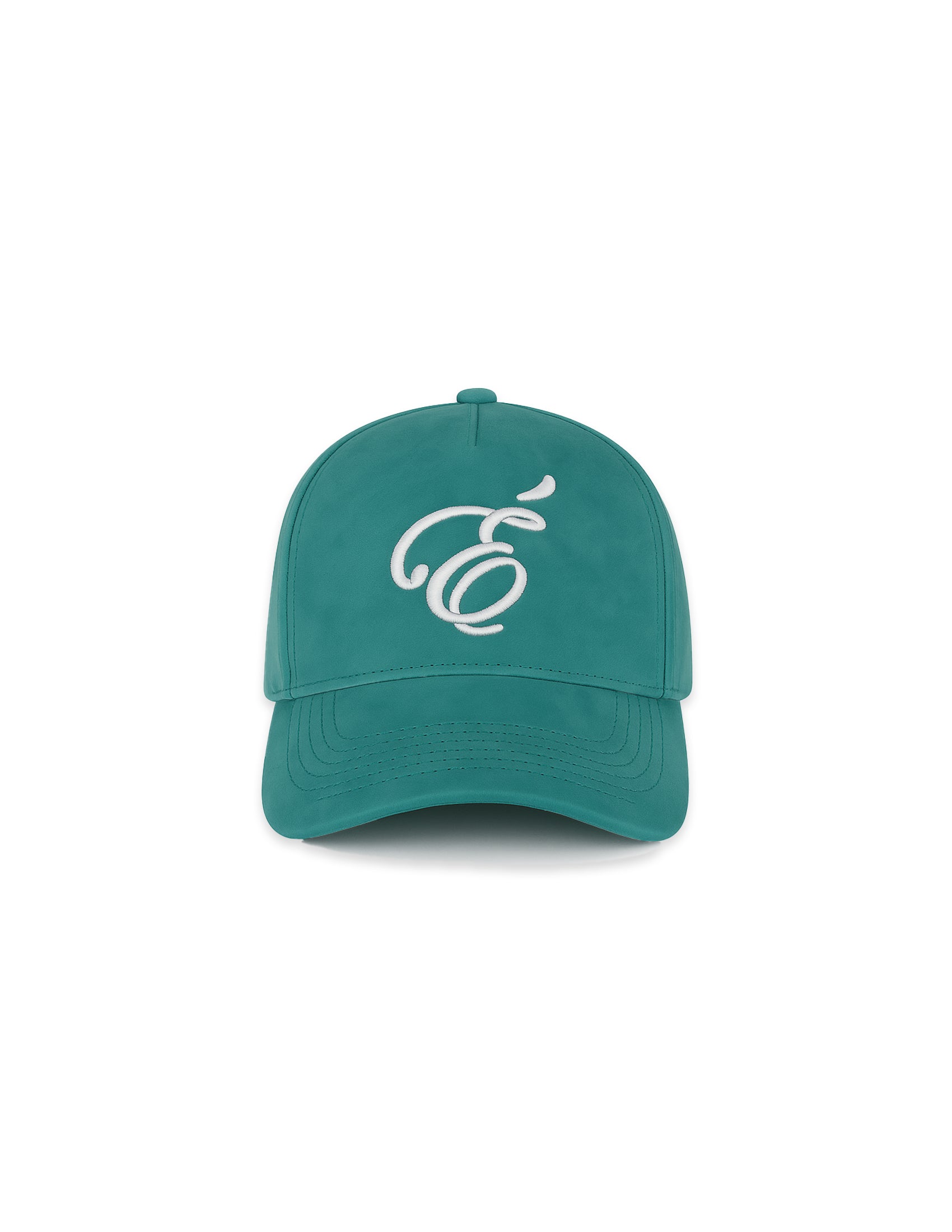 Premier Suede Baseball Cap Green