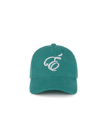 thumbnail for Green Suede Baseball Cap
