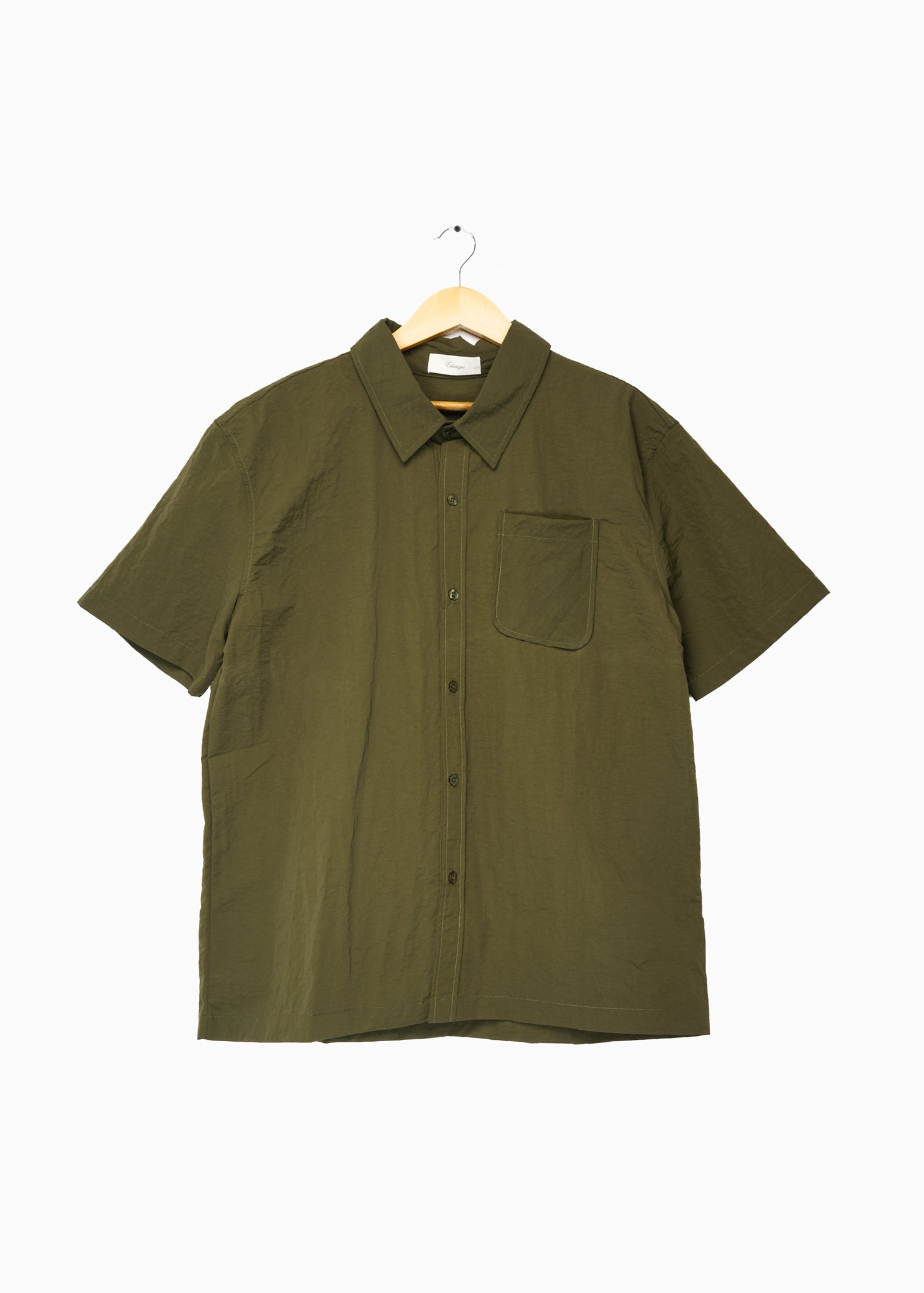 Éclectique Short Sleeve Casual Shirt