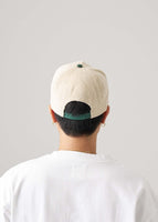 thumbnail for Two Tone Snapback Hat in Green & Natural