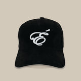 Éclectique Premier Suede Baseball Cap