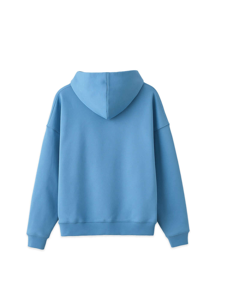 Lightweight Terry Hoodie - Words Of Wisdom - View 2