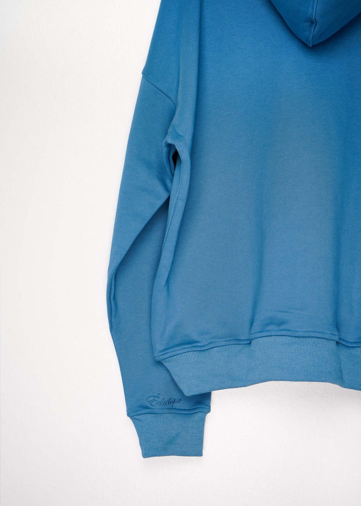 Lightweight Terry Hoodie - Words Of Wisdom - View 2