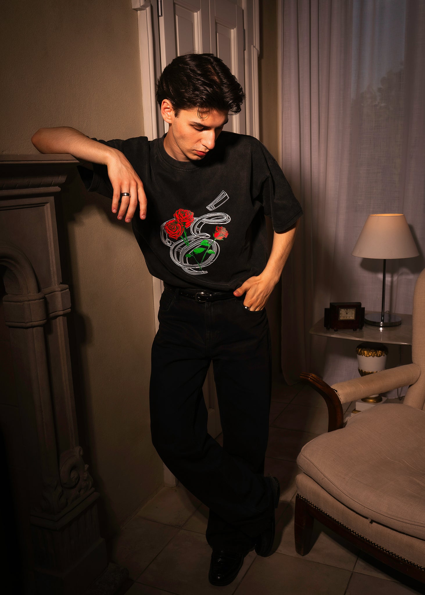 Three Roses T-shirt