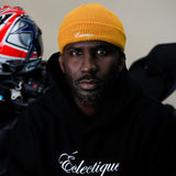 Script Logo Fisherman Beanie in Ginger