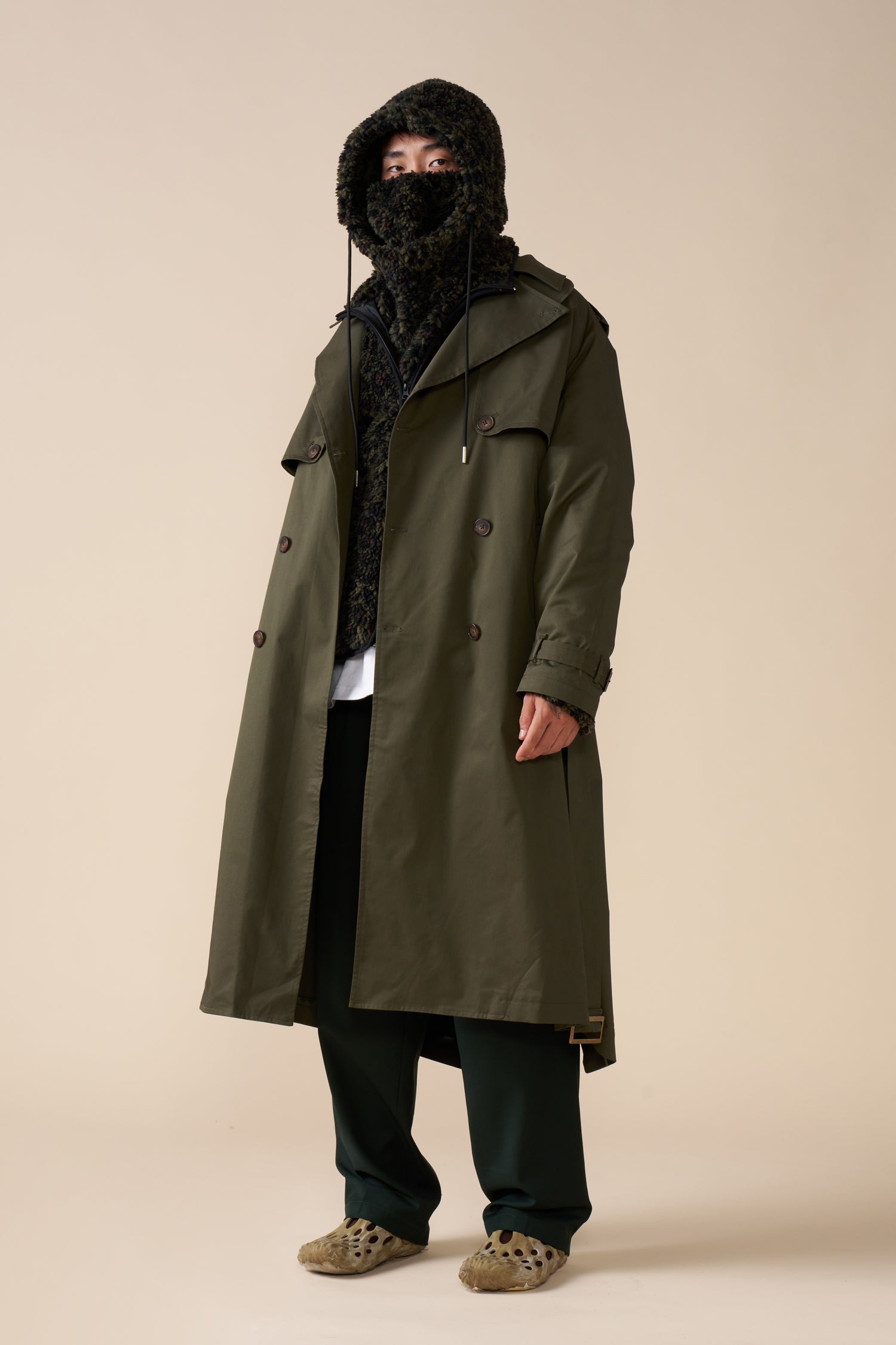 Éclectique Manny Trench Coat