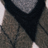 Éclectique Mohair Reversible Vest