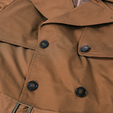 Manny Cotton Gabardine Trench Coat
