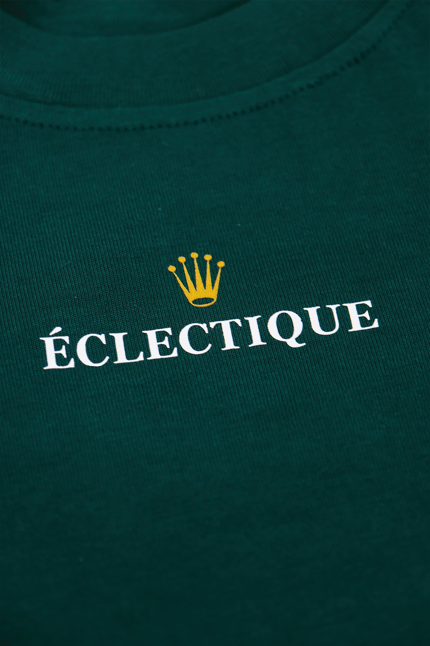 Éclectique Rolex Graphic T-shirt